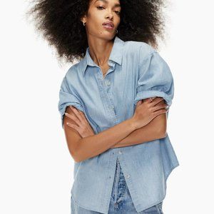 Aritzia's Denim Forum The Jane Shirt